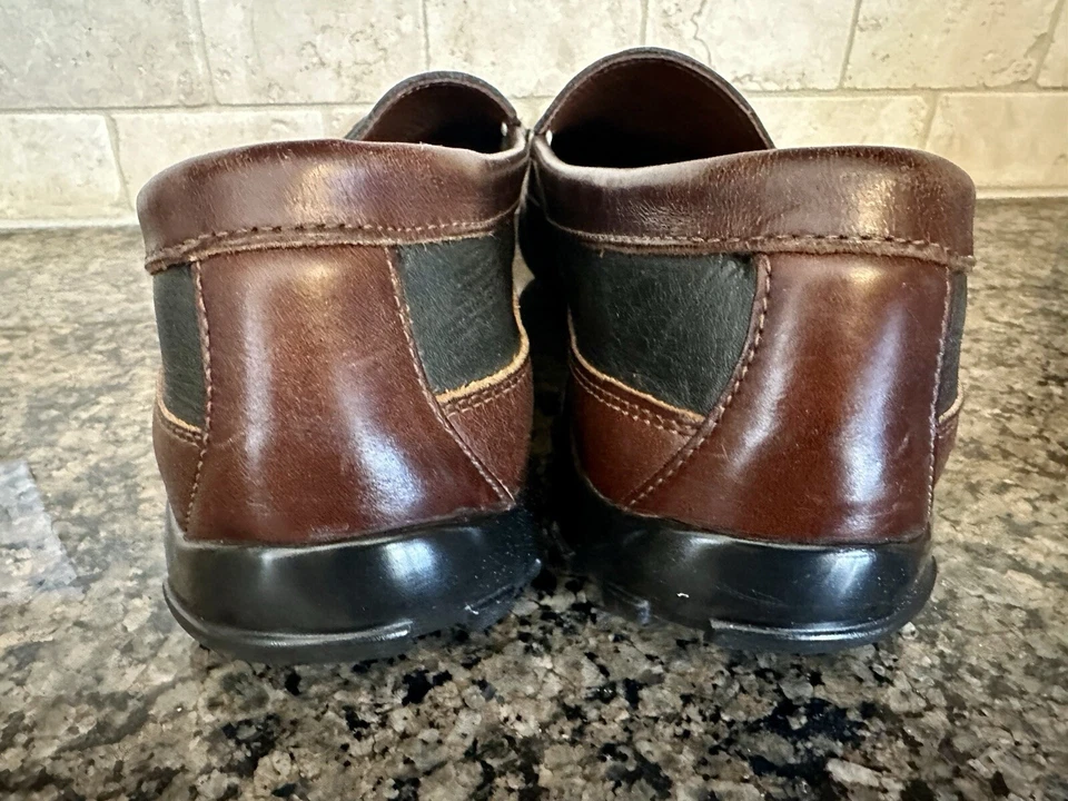 Mocasín de conducción veneciano Allen Edmonds $295 Boulder negro marrón para hombre 11 Foto 2 de 4