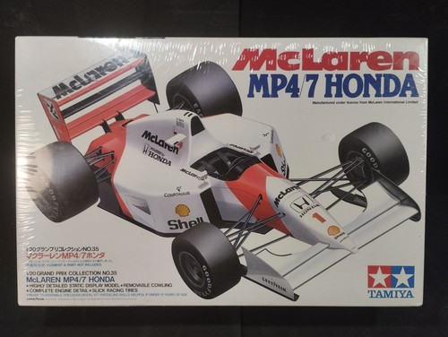 Tamiya F1 McLaren MP4/7 Honda - scale 1/20