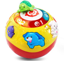 VTech Wiggle and Crawl Ball,Multicolor
