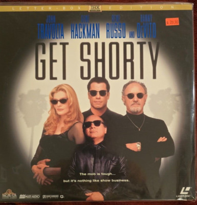 Get Shorty (Laserdisc, 1996) Letter-Box Edition 27616549365 Get Shorty (Laserdisc, 1996) Letter-Box Edition 27616549365