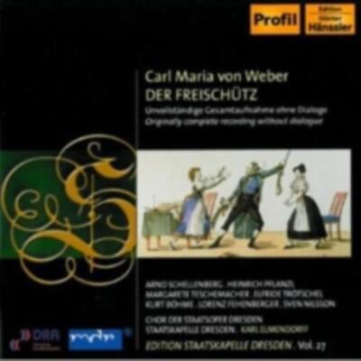 WEBER/SCHELLENBERG/PFLANZL/TROTSCHEL: DER FREISCHUTZ 27 - CD
