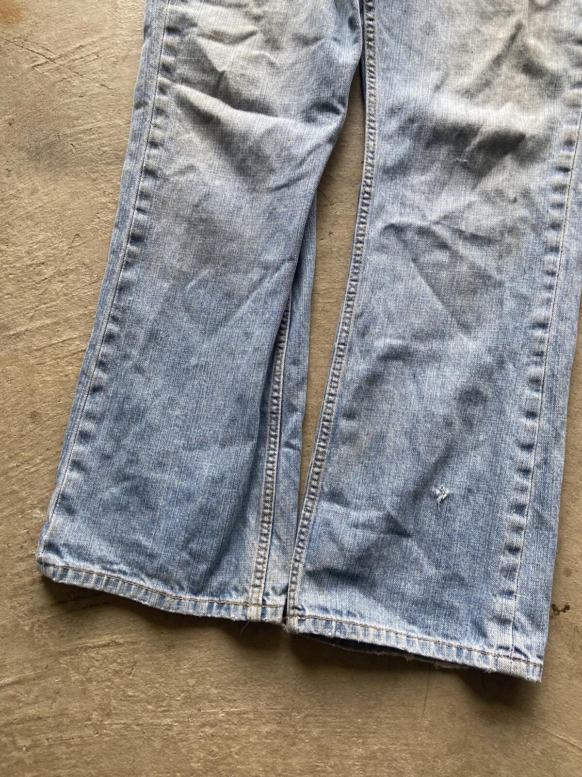 Vintage Levi's 527s Faded Jeans - image 2