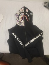 bape shark hoodie 10th Anniversary Model large 