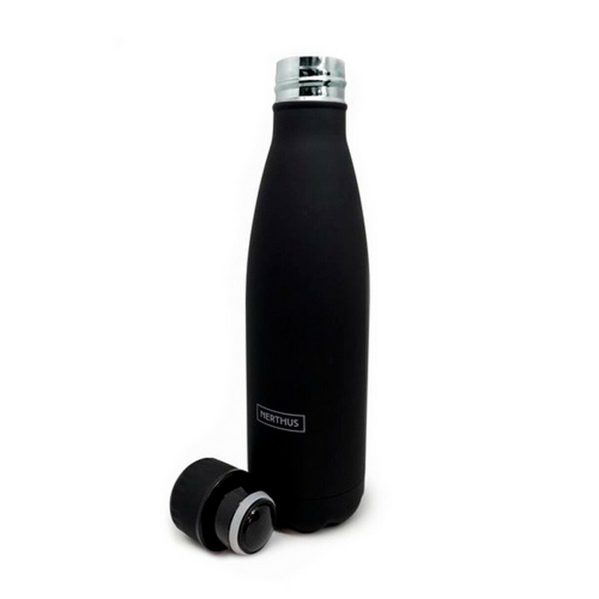 Termo Negro 500 Ml - Vin Bouquet En Oferta Termo Vin Bouquet Negro 500 Ml