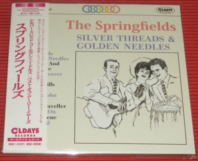 SPRINGFIELDS Silver Threads & Golden Needles Best JAPAN MINI LP CD