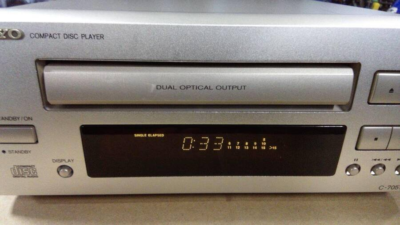 ONKYO C-705TX CD Compact Disc Player Silver Tested Working JP | eBay