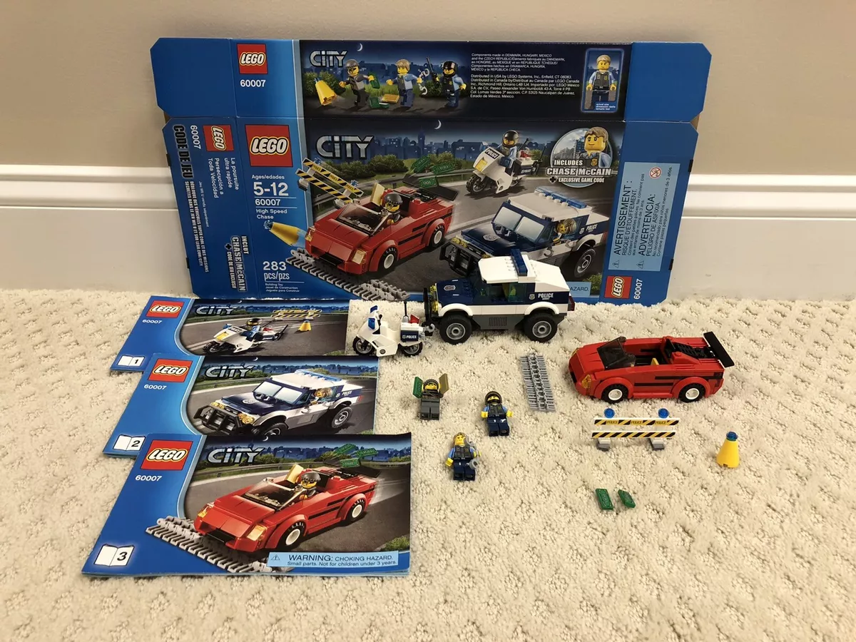 Lego city 60007 sale