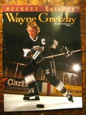 Beckett Tribute Magazine Wayne Gretzky 1994 Issue 8 Great condition.