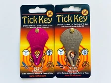 The ORIGINAL TICK KEY for People & Pets - Set of 2