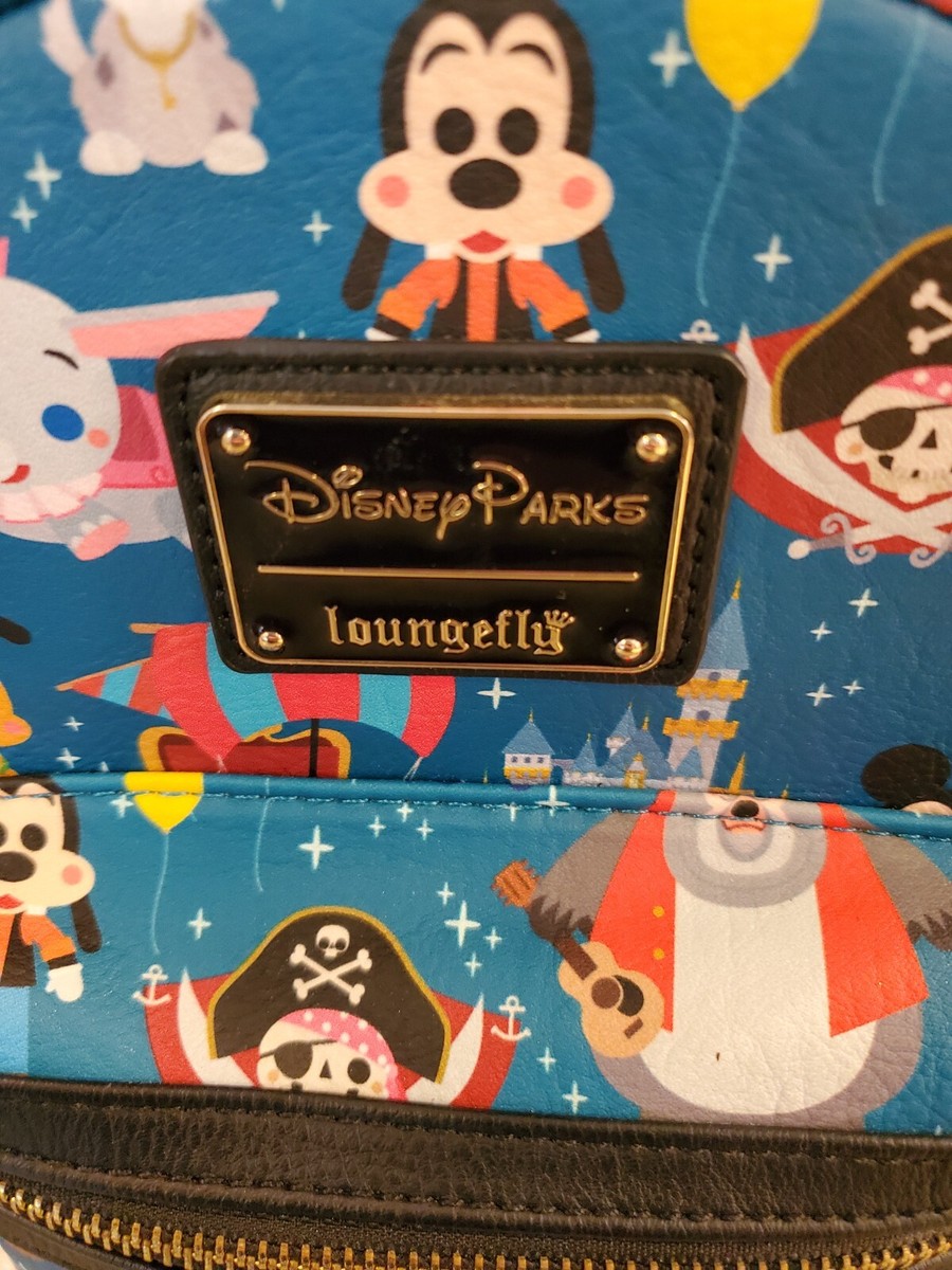 disney mini backpack 2019 2019 LOUNGEFLY Mini Backpack DISNEY PARKS Cute Versions Icons Including BIG  AL