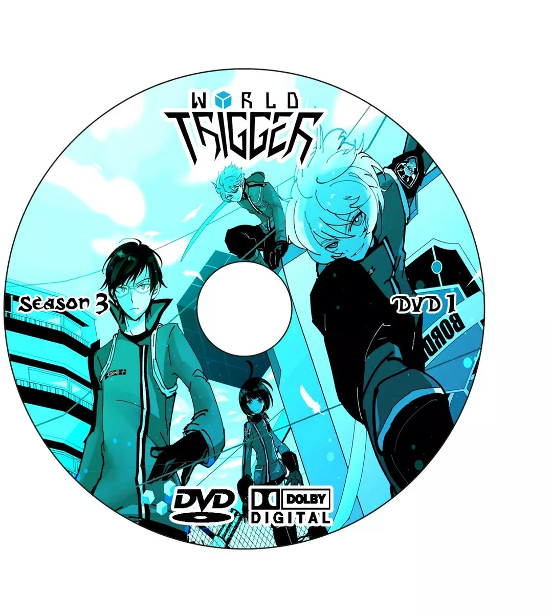 World Trigger 3rd Season New Start - Watch on Crunchyroll