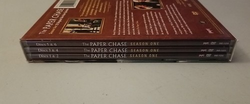 The Paper Chase Season One DVD Set 22 Episodes James Stephens John Houseman - Picture 3 of 4