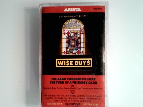 Alan Parsons Project Turn of A Friendly Card (Cassette) New Sealed