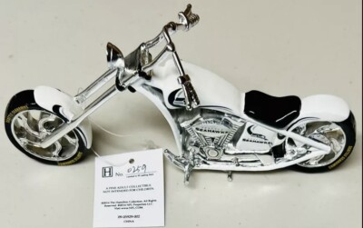 Seattle Seahawks NFL CHAMPION CHOPPER MOTORCYCLE ISSUE Hamilton Collection Vol.1