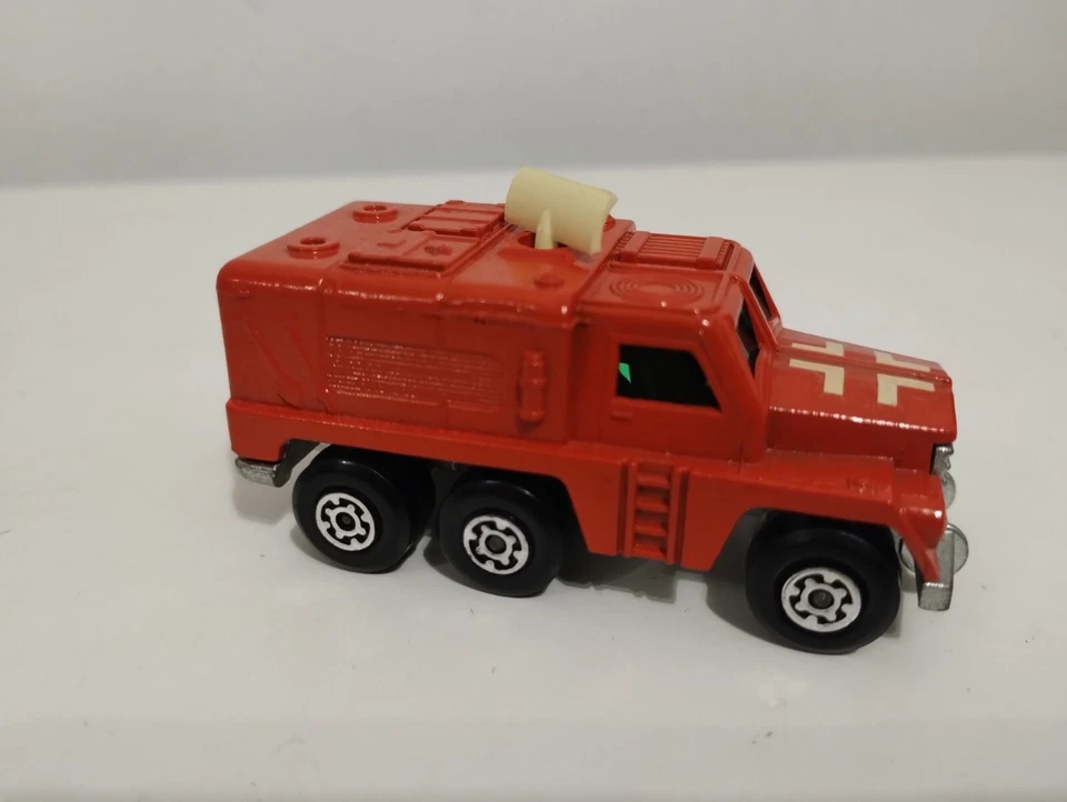 Matchbox Inbrima Brazil Badger #16 orange PZF Manaus - Image 4 of 4