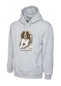 springer spaniel hoodie