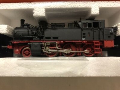ROCO 73054 H0 Locomotiva a vapore Rh 770.95 delle OBB. Con presa decoder NEM 651 EUR 239,00 - ES ROCO 73054 H0 Locomotiva a vapore Rh 770.95 delle OBB. Con presa decoder NEM 651 EUR 239,00 - ES