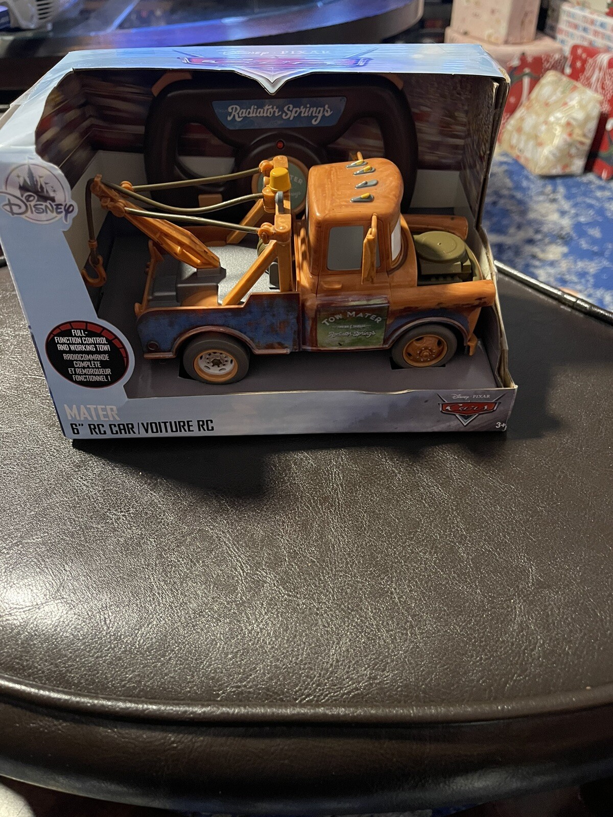 Disney / Pixar Cars 3 Tow Mater 6Inch Remote Control Car Tow Truck New