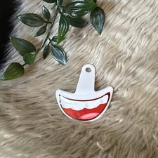 Step 2 My First Snowman Replacement Piece Parts Teeth Mouth Smile Face FREE SHIP