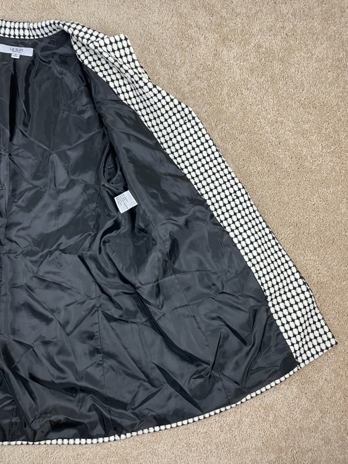 Le Suit Essentials Basic Jacket Womens Size 18 No… - image 7