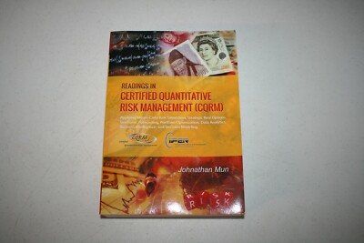 Readings in Certified Quantitative Risk Management (CQRM): Applying Monte Carlo 