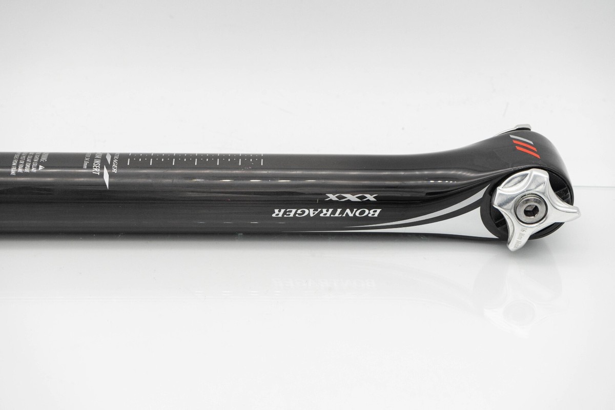 NOS BONTRAGER XXX HCM 34mm SEATPOST CARBON FIBER ROAD BIKE BICYCLE