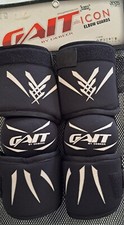 Lacrosse Elbow Guards -NOS- GAIT Icon, Sz. L, Black NOW 1/2 PRICE $8