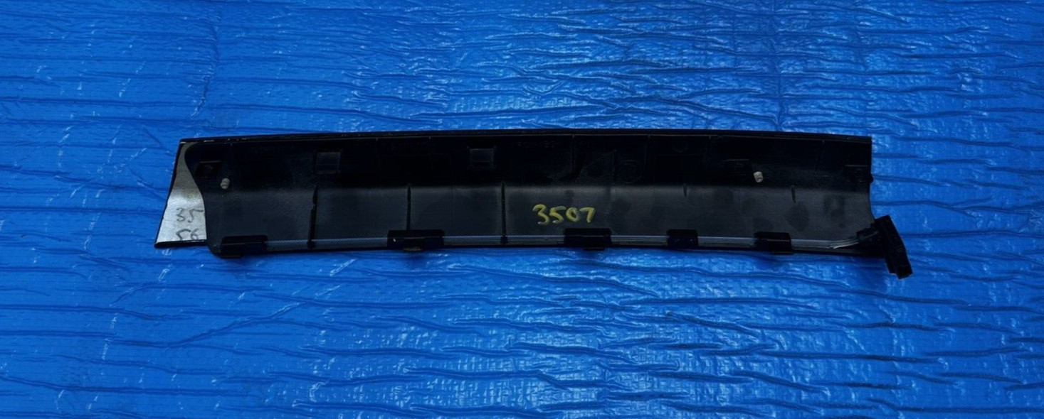 Rolls Royce  Wraith Dawn Door Trim Driver Side Rear  Piano Black OEM