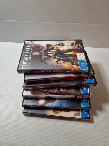 Marvel Movies Bundle Captain America, Thor, Ant-man And The Avengers.... - Picture 17 of 17