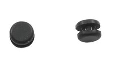 Rubber Hole Plug for 1/8" Hole - for 1/16" Thick Panel -Grommet Without A Hole