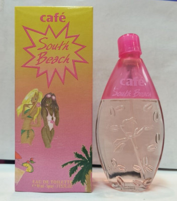 SOUTH BEACH CAFE by COFINLUXE for Women 90 ml / 3 oz  EDT Spray NIB