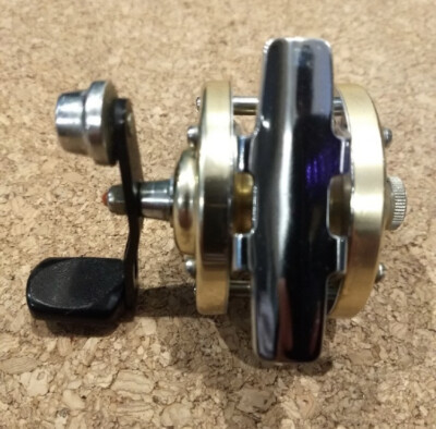 Daiwa Coronet 2 Vintage Reel Old Reel Hole Fishing Egg Arm | eBay