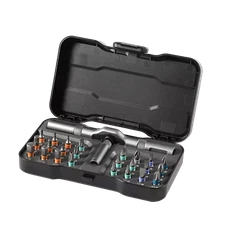 Diy screwdriver 24 in 1, 24pcs Multi Bit Magnetic Precision Screwdriver Set NICE