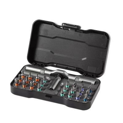 Diy screwdriver 24 in 1, 24pcs Multi Bit Magnetic Precision Screwdriver Set NICE