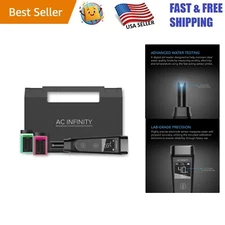 Professional Digital pH Meter with Instant Readings - Essential for Water Health