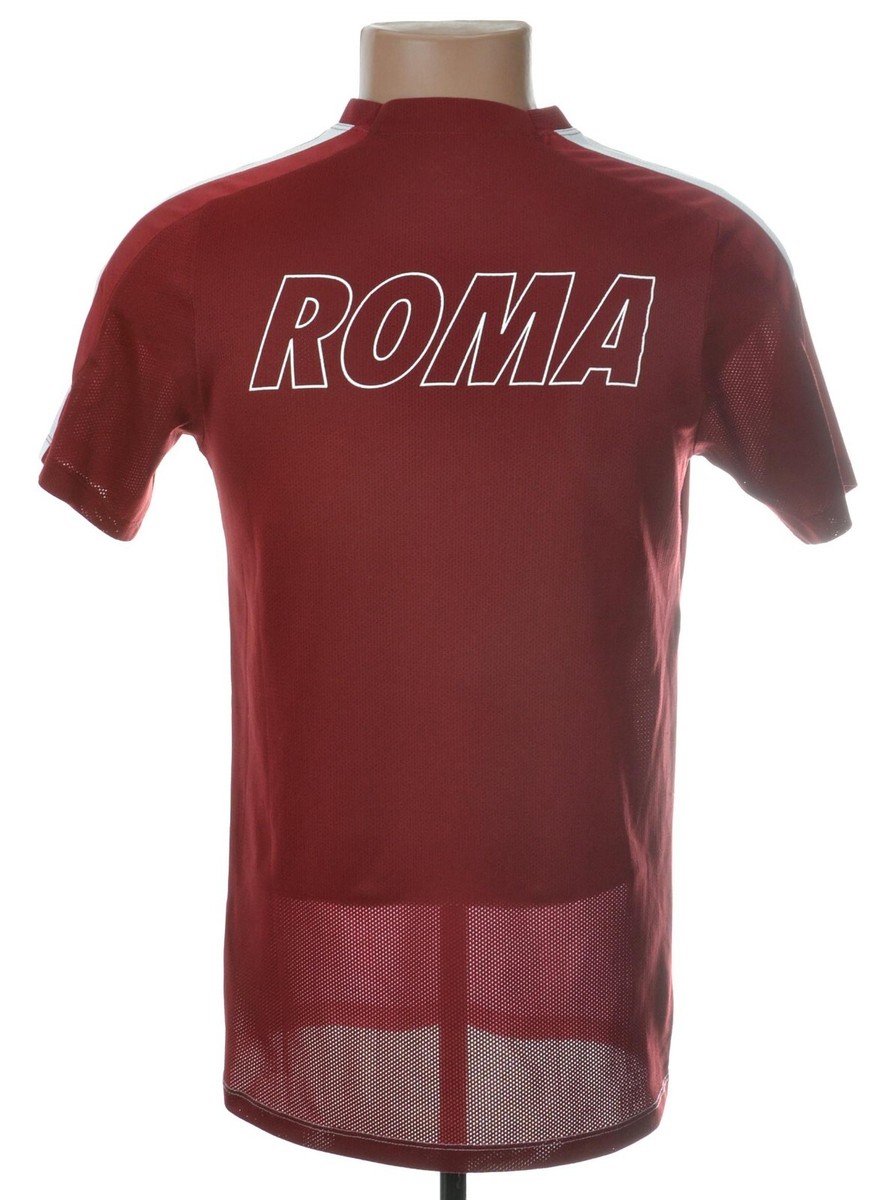 NIKE ASローマ　ジャージ NIKE AS Roma ローマ ジャージ 上下セット サッカー Sサイズ