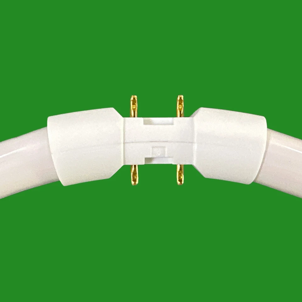 55W OSRAM 2GX13 4 Pin T5 FC Circular 300mm Lamp Fluorescent 4000K Light Bulb - Image 3 of 4