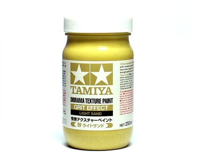 TAMIYA Model Paints & Finishes Diorama Texture Paint Grit Light Sand 87122