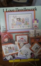 Counted cross stitch charts Graph-It Arts Lynn Waters Busa I Love Needlework