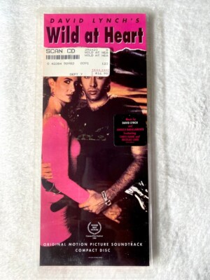 WILD AT HEART SEALED CD LONGBOX DAVID LYNCH ANGELO