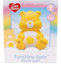 Image of Care Bears Mood Lamp. Funshine Bear Character Shaped Soft Glow Night Light.