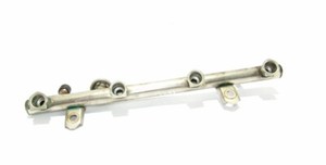 Mercedes A w169 1.7 Benzin Fuel injector rail Kraftstoff Injektor a2660700395