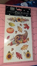 Mambi Minis Me And My Big Ideas Fall Leaves Harvest Sunflower 3 Sheets New