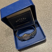Rotary Elite Swiss Made Ladies Watch Boxed And Papers