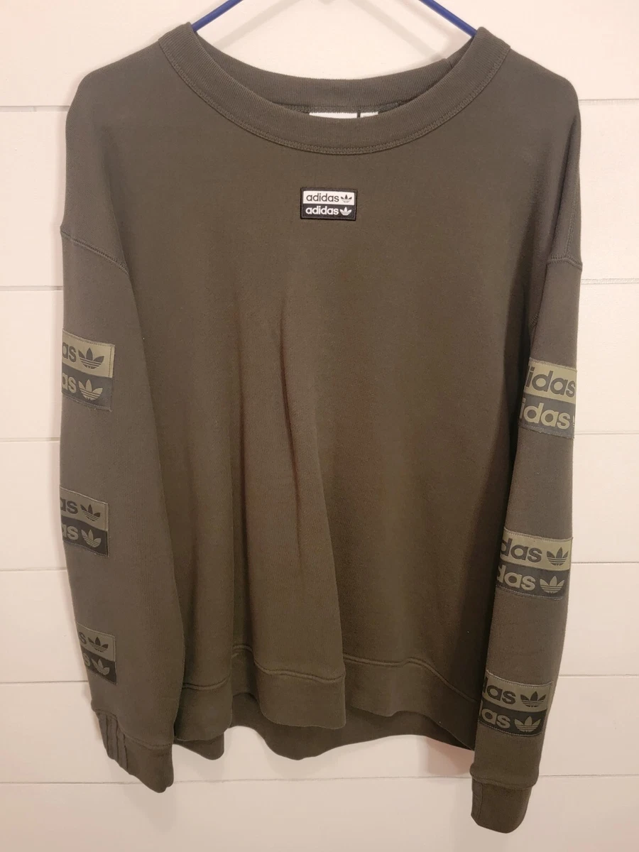 Adidas night sale cargo sweatshirt