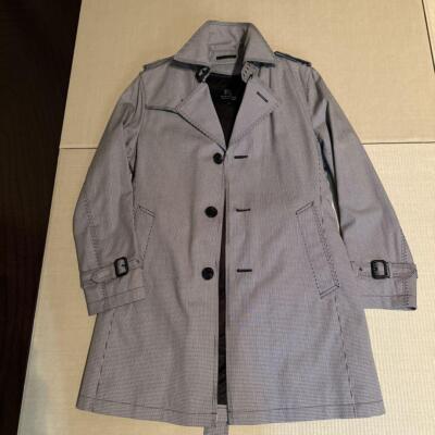 Burberry Men JP-size M Coat Burberry Black Label Coat