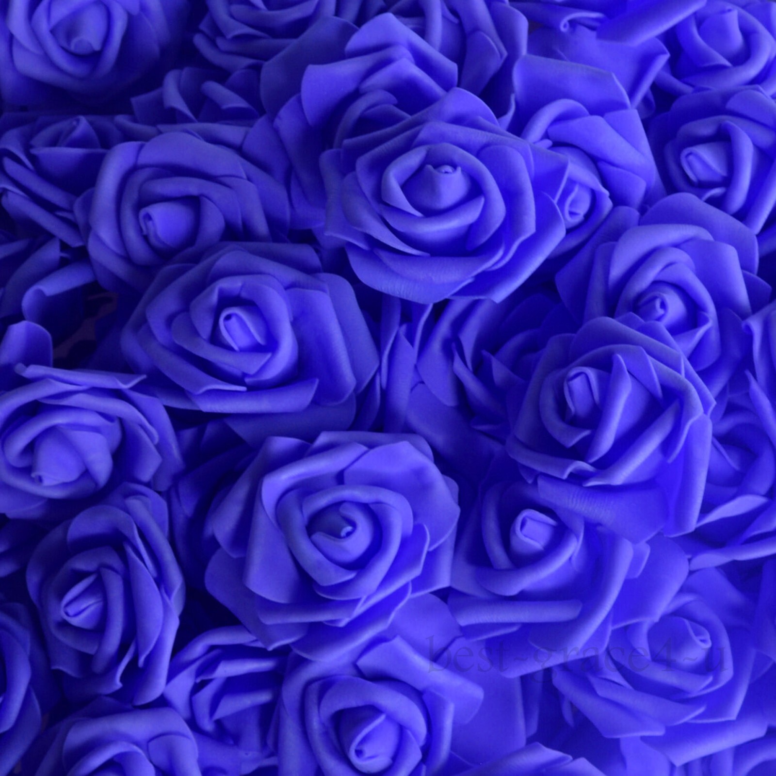 50/100 Large Foam Roses WHOLESALE Heads Buds Big Flowers Wedding Home