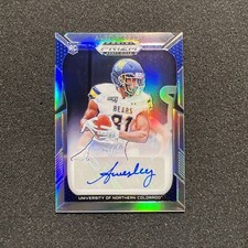 2019 Panini Prizm ALEX WESLEY #294 Rookie AUTO - UNC BEARS - CARD B