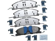 For 2013-2019 Ford Police Interceptor Sedan Brake Pad Set Front Bendix 86236YTWN