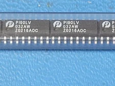 (1 PC) PI90LV032AW PERICOM Line Receiver, 4 Func, 4 Rcvr, CMOS, SOIC-16